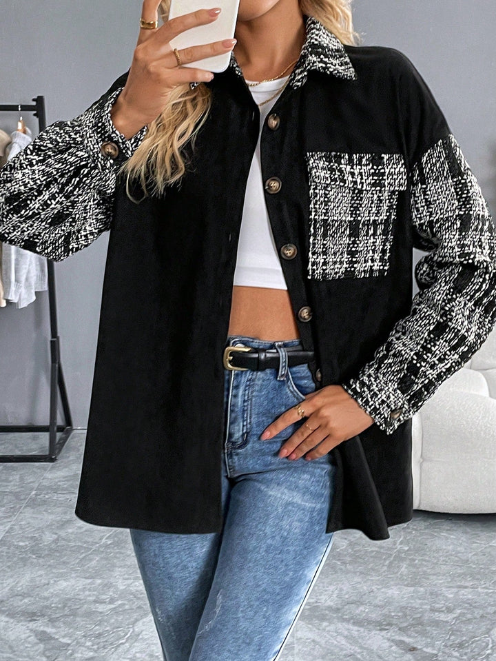 Drune | Corduroy Jacke