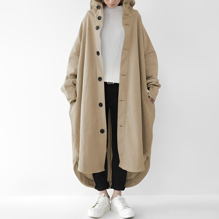 Drune | Langer Alltags-Trenchcoat