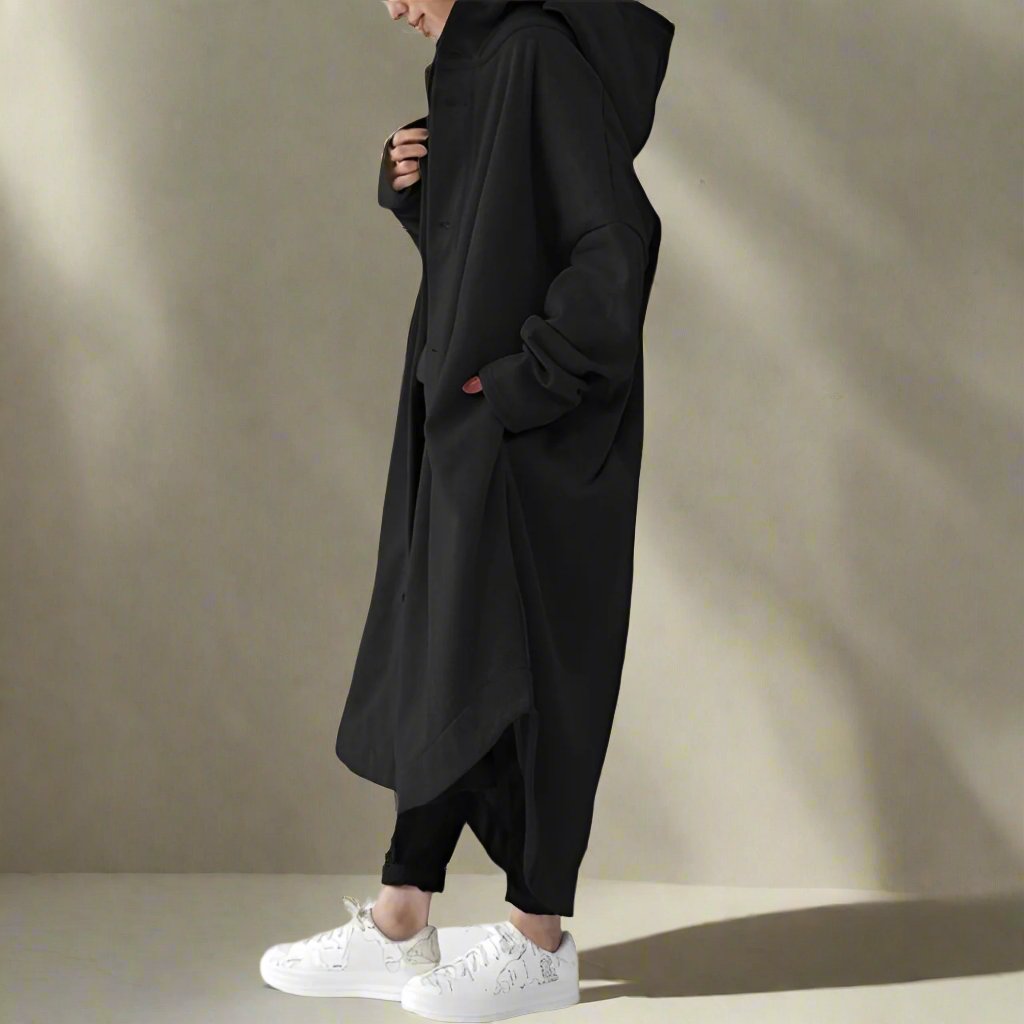 Drune | Langer Alltags-Trenchcoat