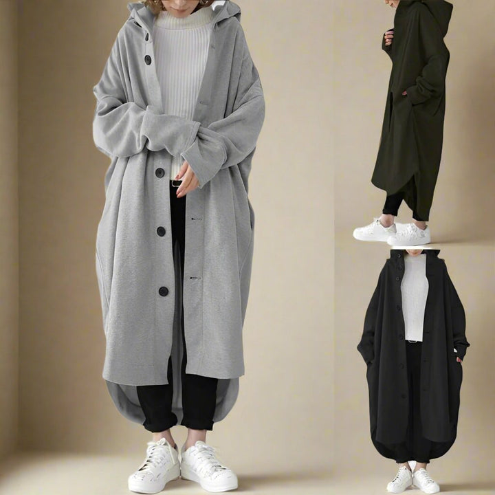 Drune | Langer Alltags-Trenchcoat