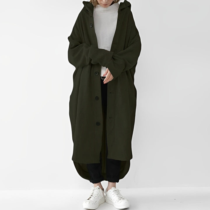 Drune | Langer Alltags-Trenchcoat