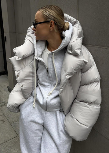 Drune | Übergroße Pufferjacke