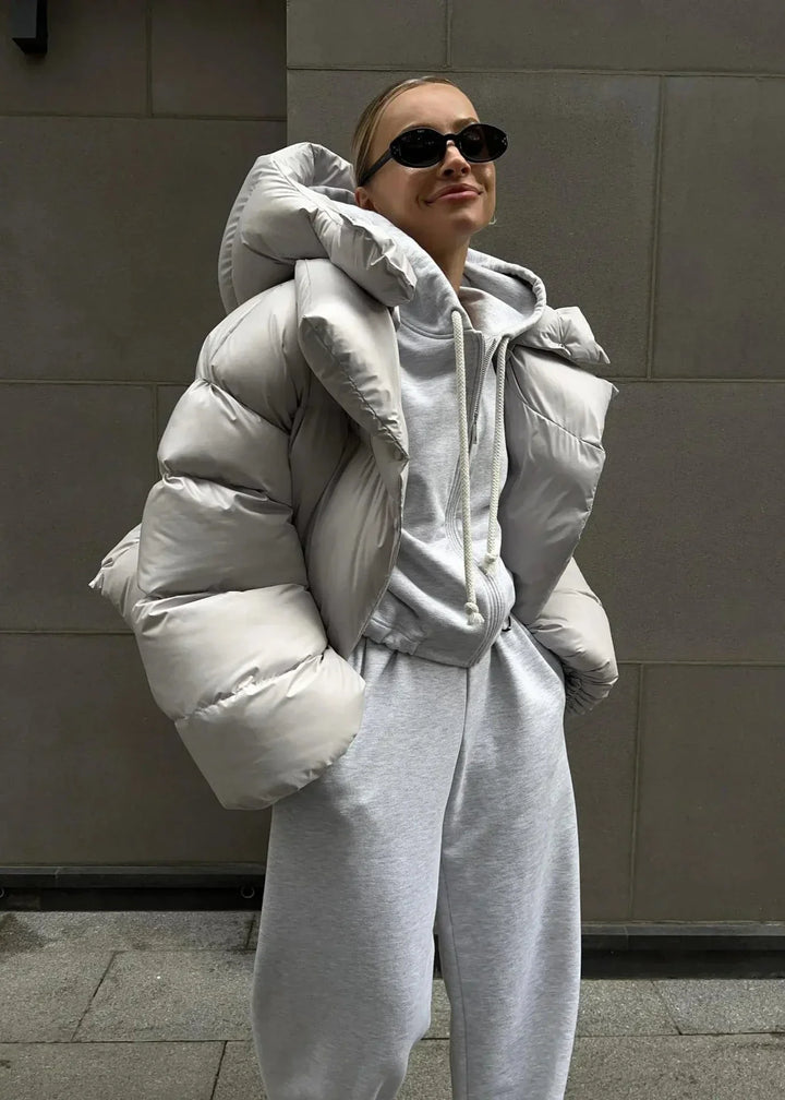 Drune | Übergroße Pufferjacke