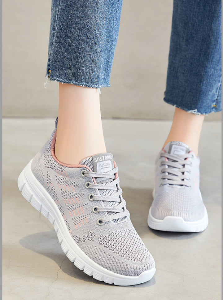 Drune | Atmungsaktive Gestrickte Laufsneakers für Damen