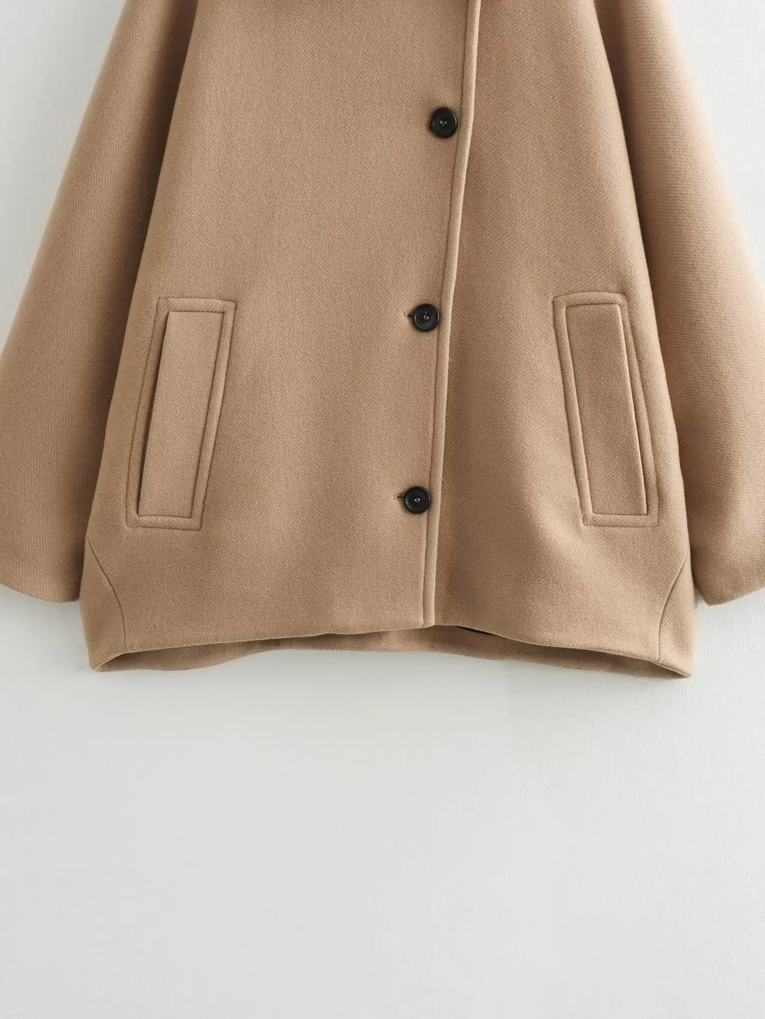 Drune | Vintage-Jacke mit modischem Kragen