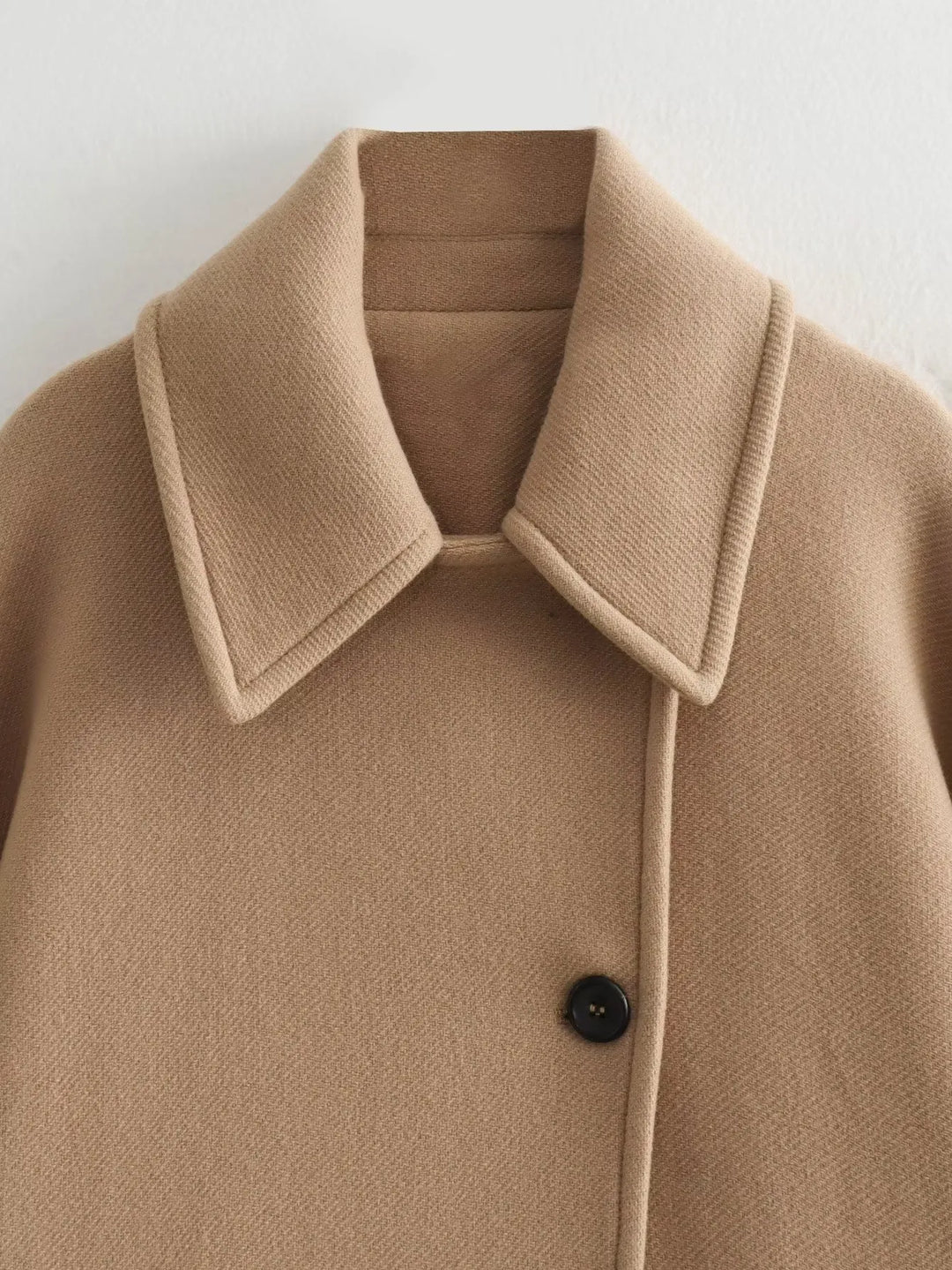 Drune | Vintage-Jacke mit modischem Kragen