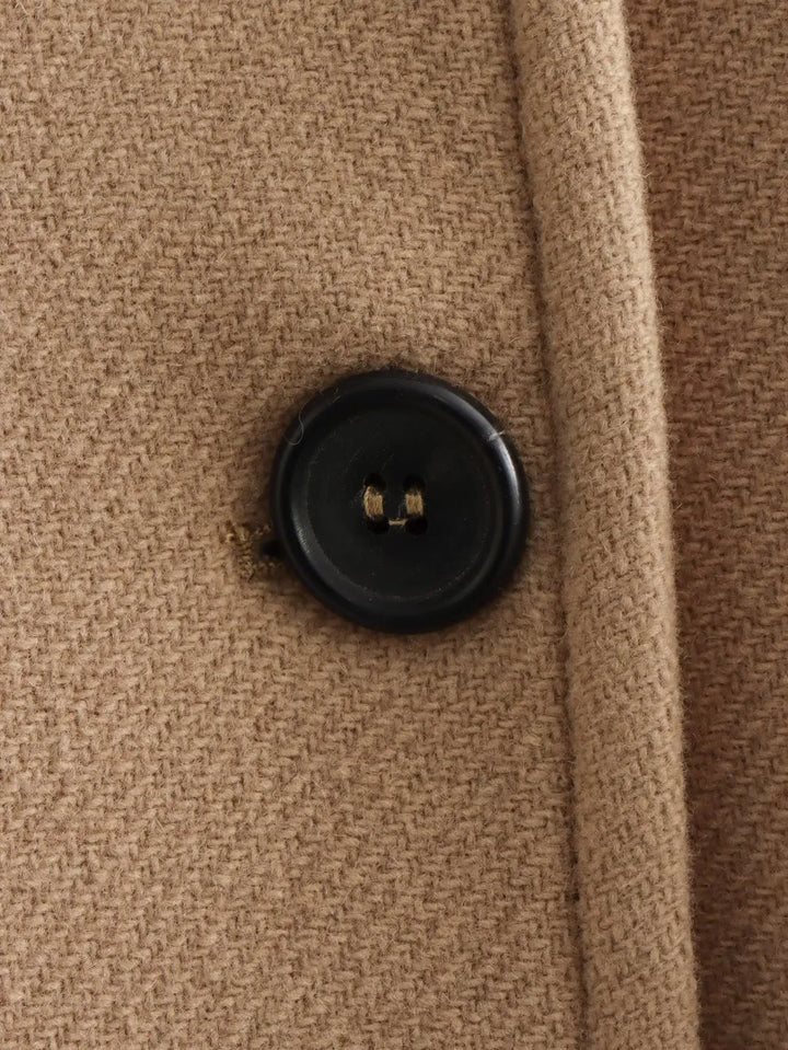 Drune | Vintage-Jacke mit modischem Kragen