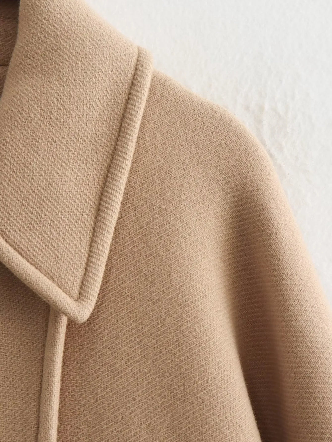Drune | Vintage-Jacke mit modischem Kragen