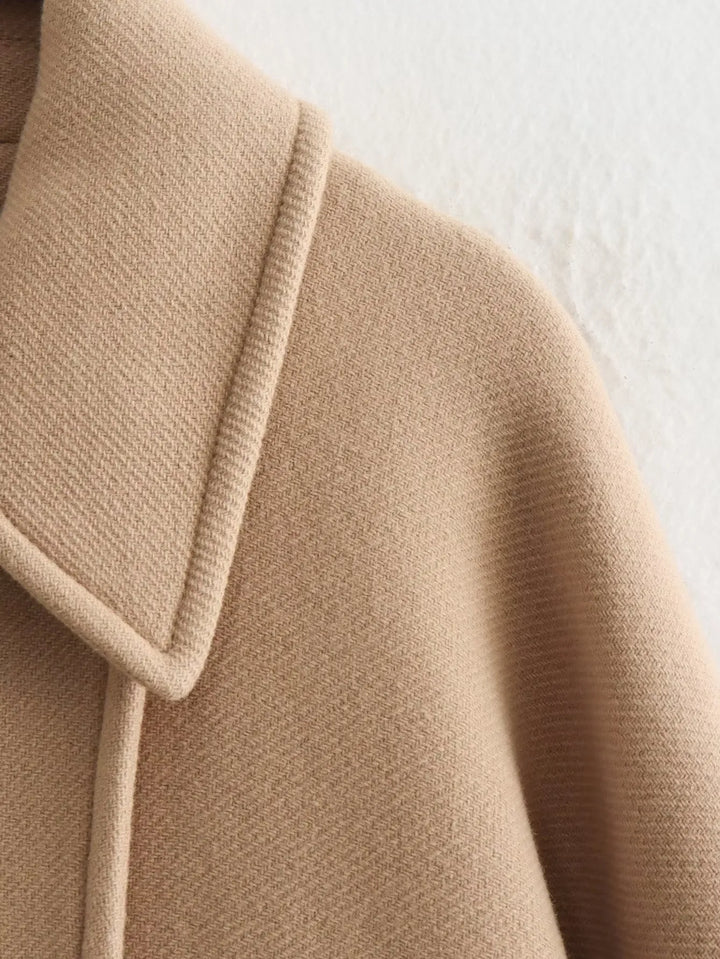 Drune | Vintage-Jacke mit modischem Kragen