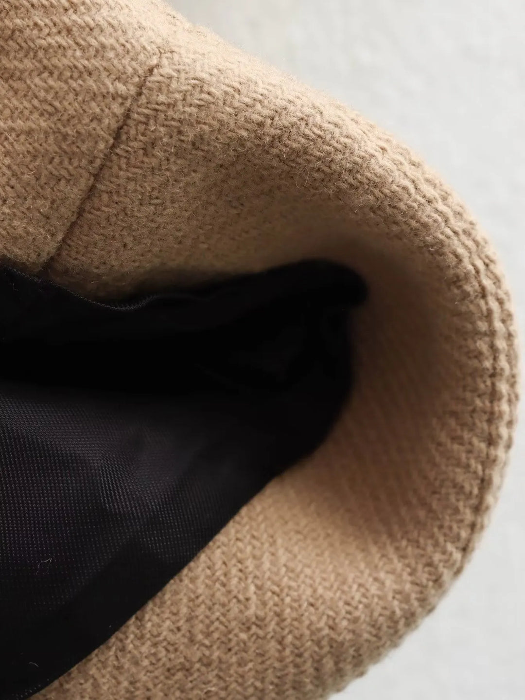 Drune | Vintage-Jacke mit modischem Kragen
