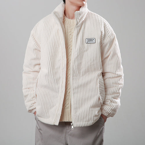 Drune | Thick Retro Cordjacke