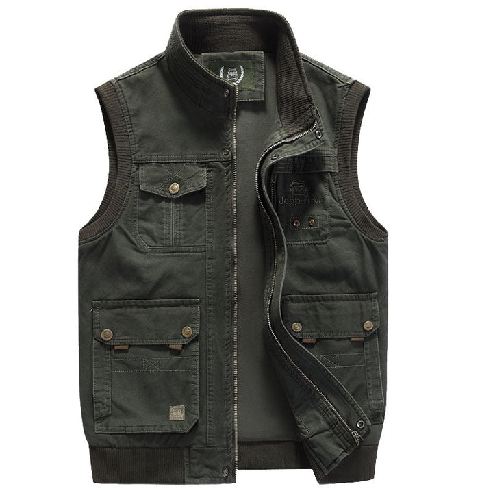 Drune | Multi Pocket Herrenweste