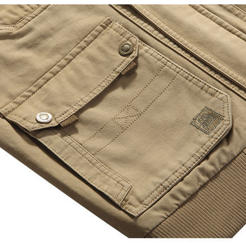 Drune | Multi Pocket Herrenweste