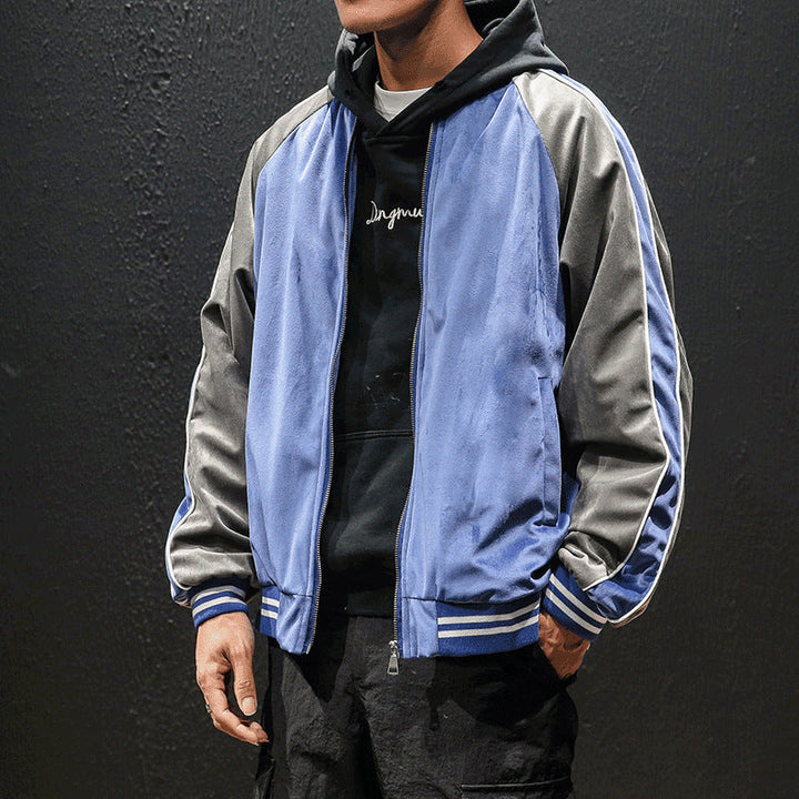 Drune | Herren Samtjacke