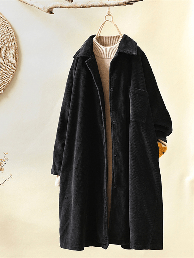 Drune | Eleganter und vielseitiger Wintermantel