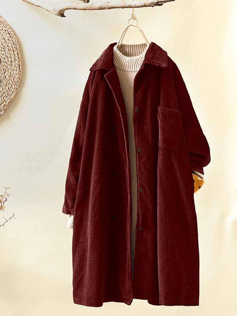 Drune | Eleganter und vielseitiger Wintermantel