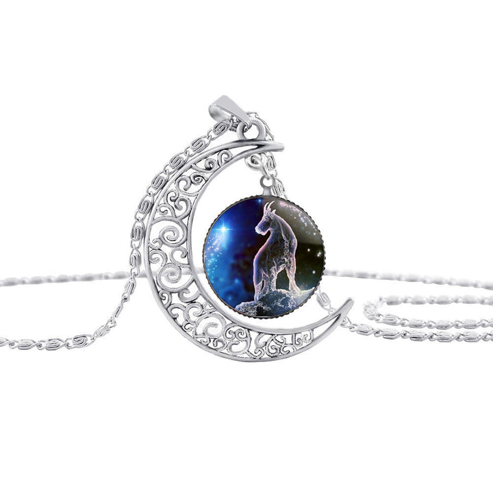 Drune | Sternzeichen Mond Halskette