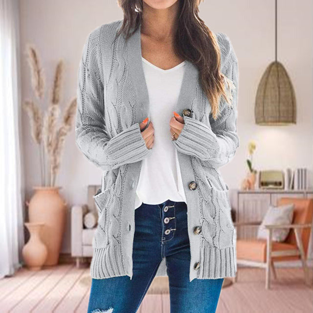 Drune | Bequeme Strickjacke