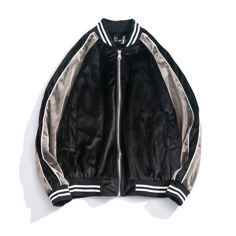 Drune | Herren Samtjacke