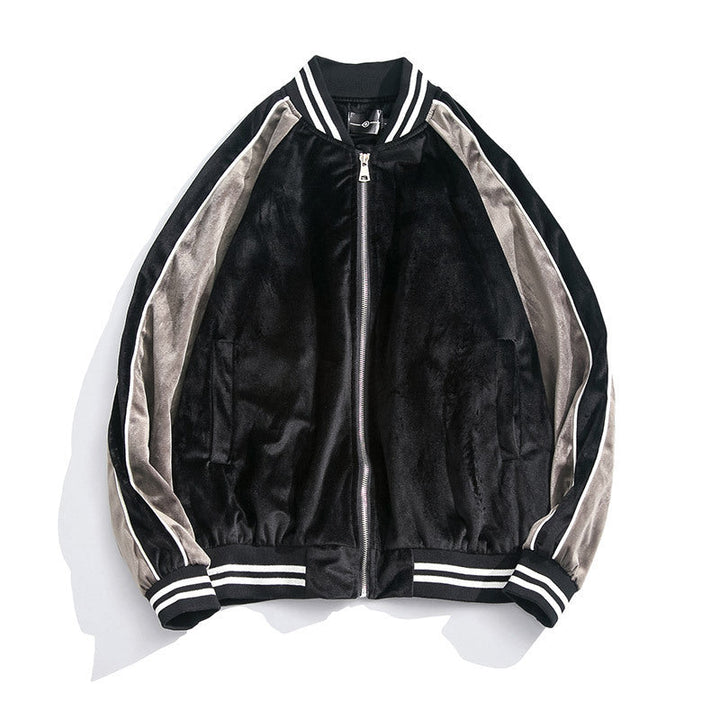 Drune | Herren Samtjacke