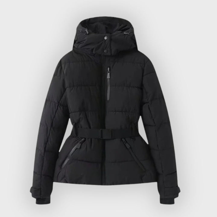 Drune | Damen Gürtelte Pufferjacke