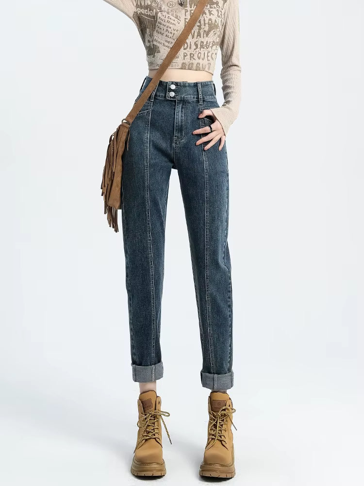 Drune | Take Hochtaillierte Jeans