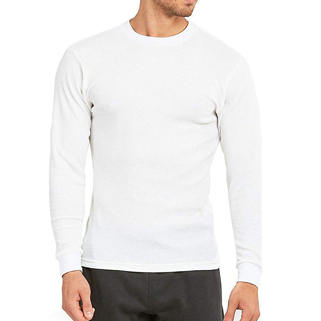 Herren Langarmshirt mit hochwertiger Rippstruktur Drune