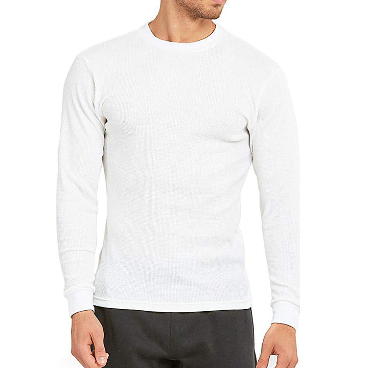 Herren Langarmshirt mit hochwertiger Rippstruktur Drune