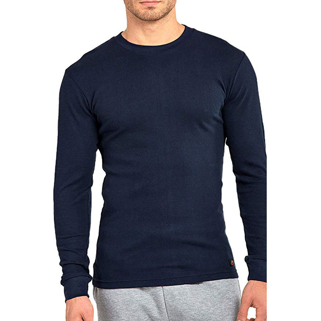 Herren Langarmshirt mit hochwertiger Rippstruktur Drune