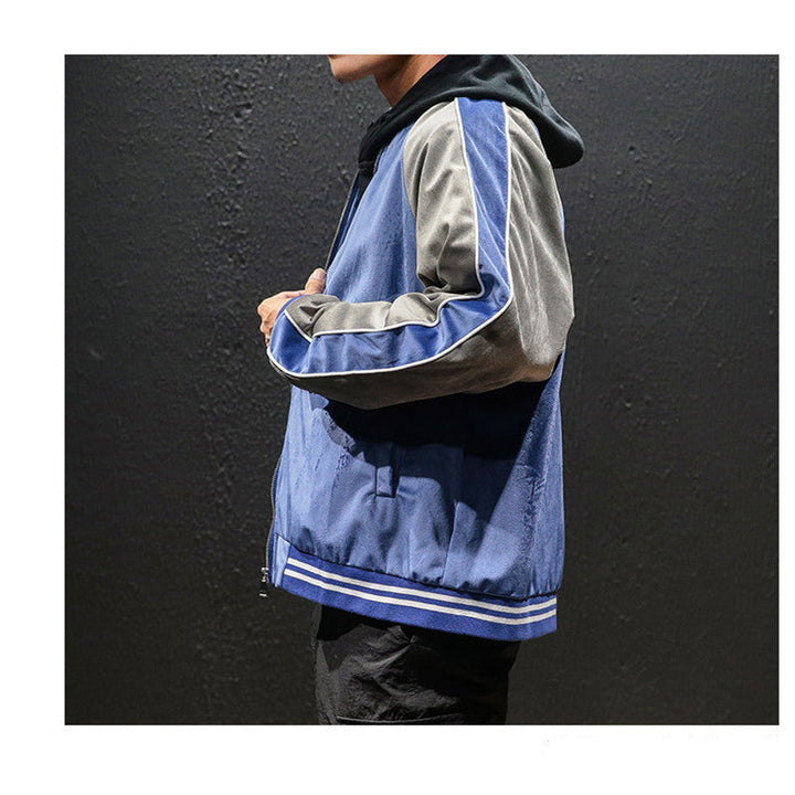 Drune | Herren Samtjacke