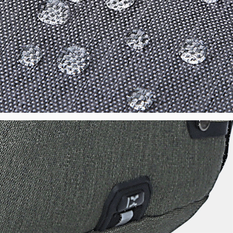 Drune | Große Lagertruhe Tasche Reflektierend gestreiftes Design Reisetasche Umhängetasche Liebhaber Taschen