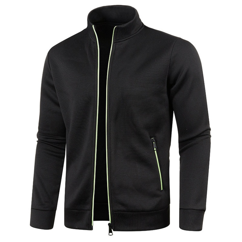 Drune | Winddichte Herrenjacke mit Stehkragen