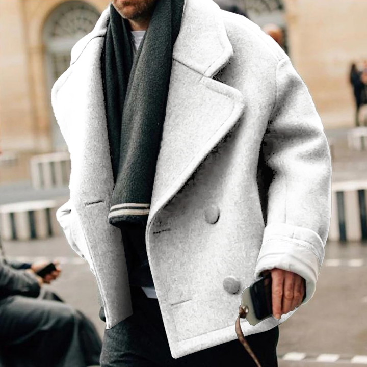 Drune | Klassische Wolljacke Für Männer