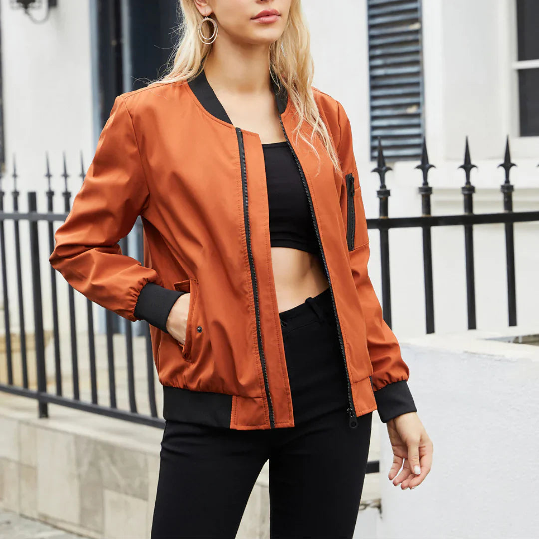 Drune Jacket | Lässige Bomberjacke Für Frauen