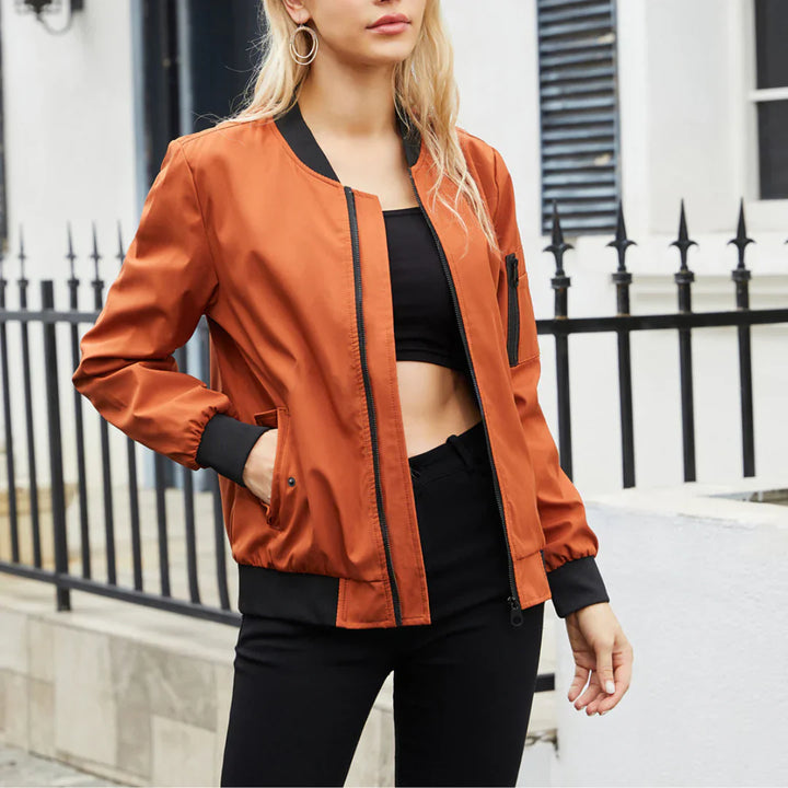 Drune Jacket | Lässige Bomberjacke Für Frauen