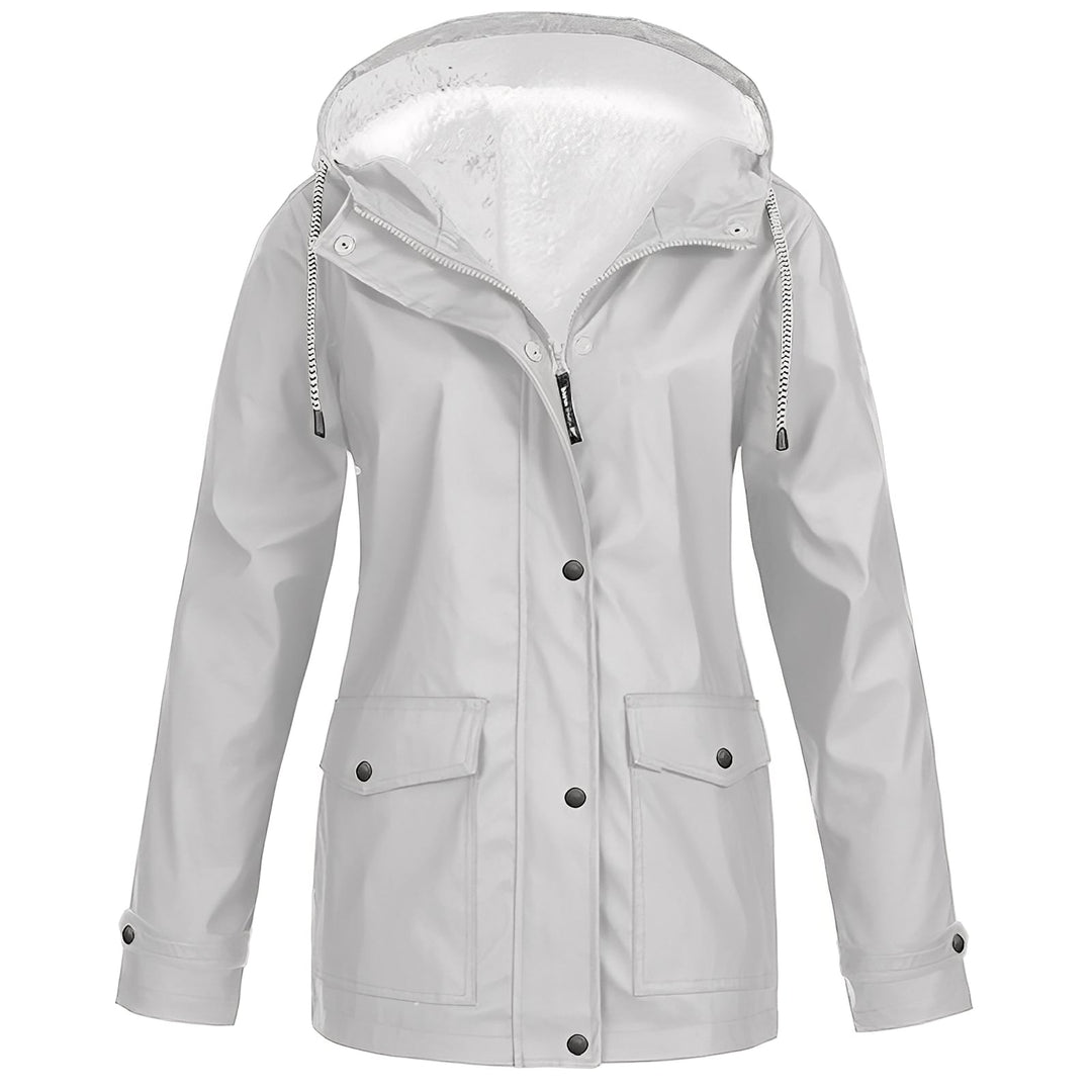 Drune | Vielseitige, wasserdichte Damenjacke mit Fleece-Innenfutter