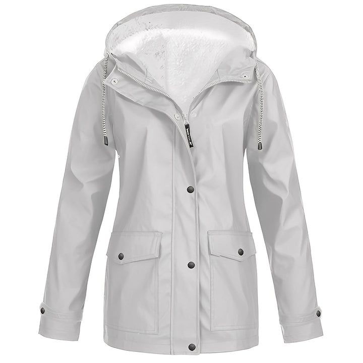 Drune | Vielseitige, wasserdichte Damenjacke mit Fleece-Innenfutter