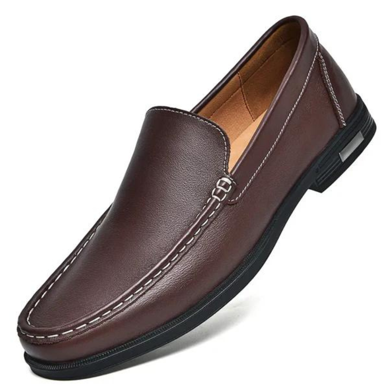 Drune | Leder Loafer Zum Hineinschlüpfen
