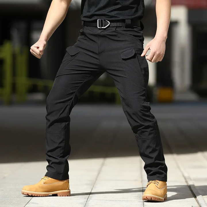 Drune | Mehrtaschen-cargohose herren mit Reißverschluss