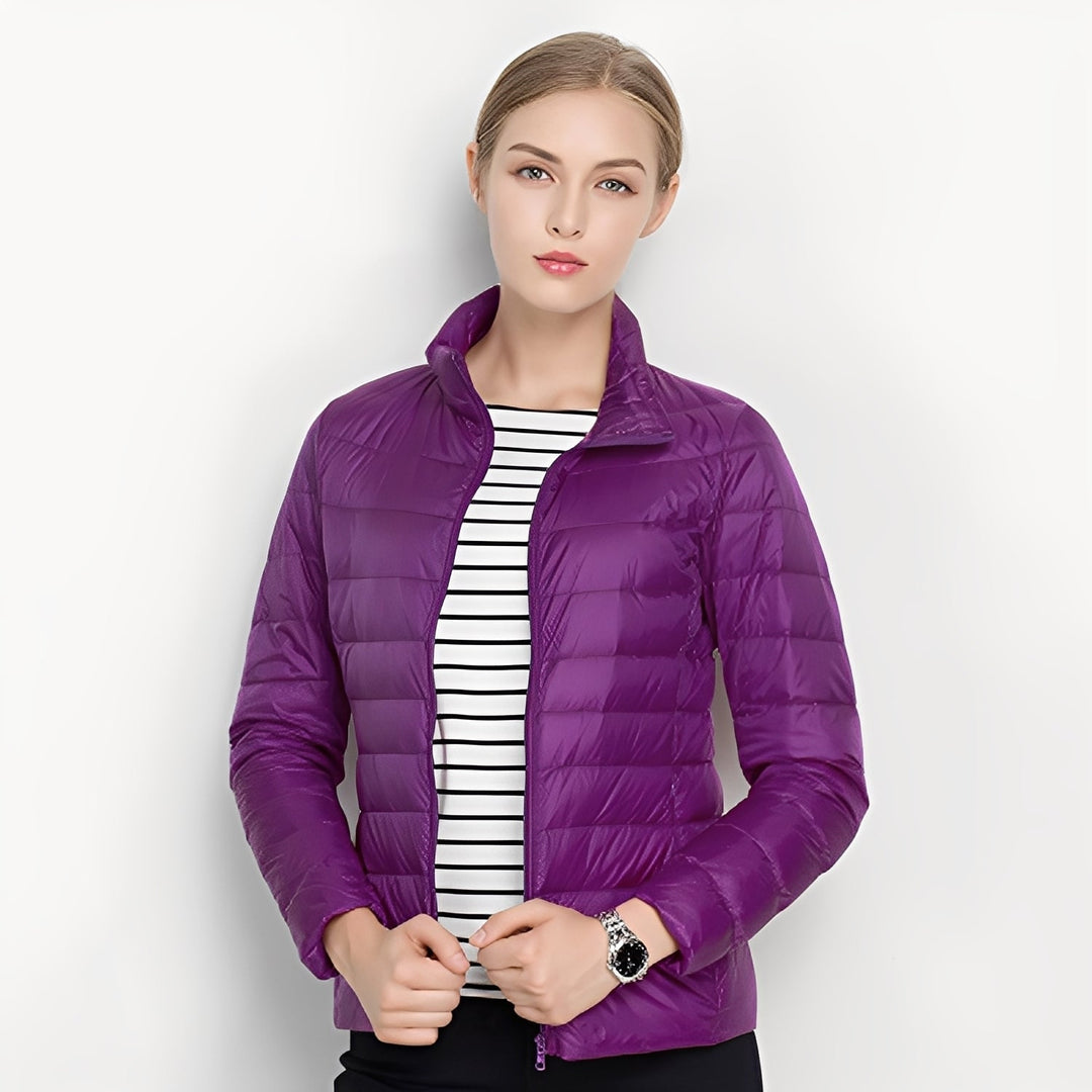 Drune | Figurbetonte warme Damen-Steppjacke