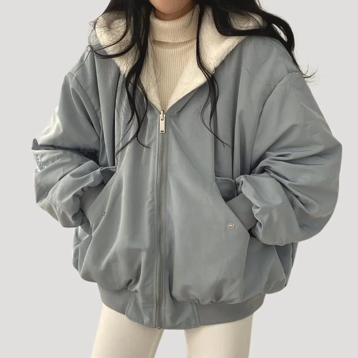 Damen Oversized Winterjacke mit Bequem & Warm | Drune