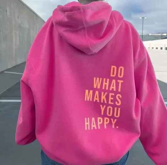 Drune - Damen Hoodie - Lässiger Streetstyle mit Schriftzug