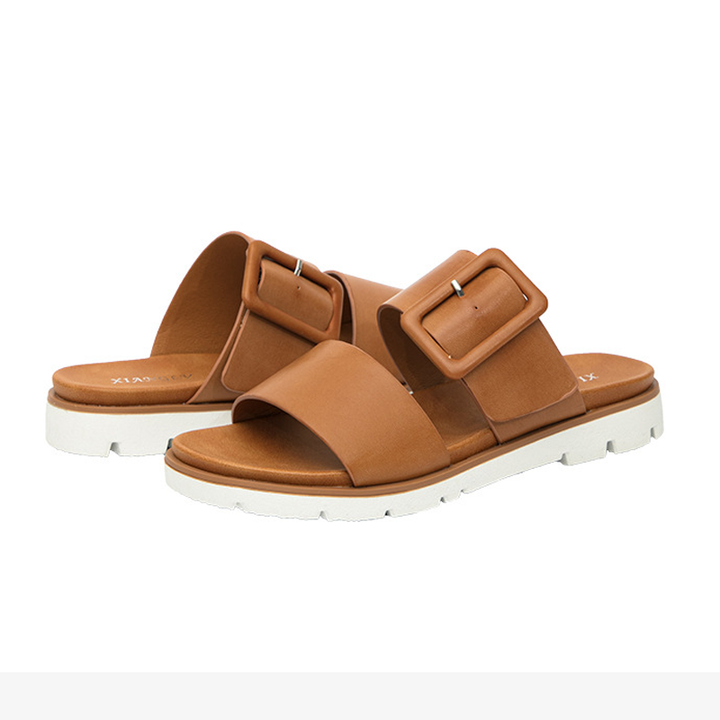 Drune | Lässige Absatzsandalen