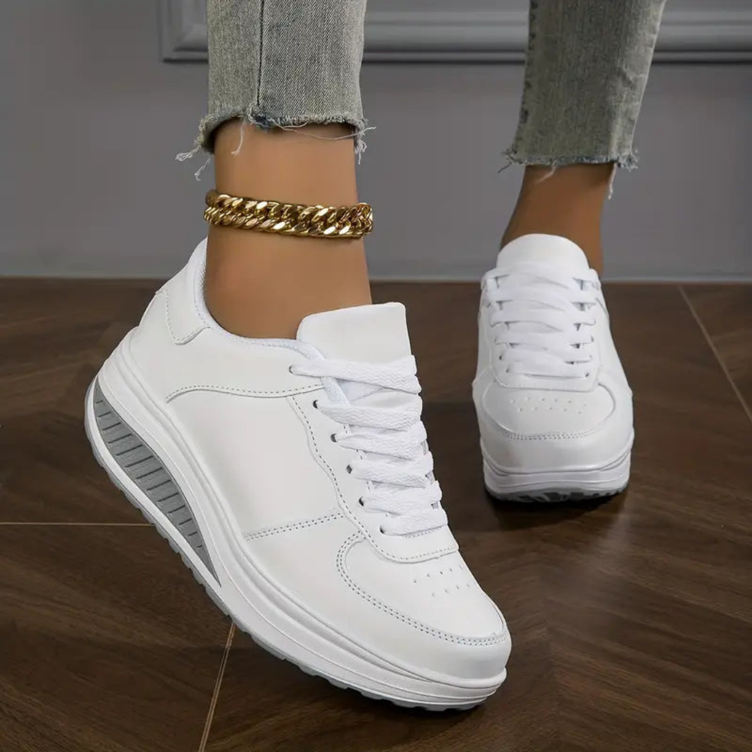 Drune | Damen Orthopädische Plateau Sneaker