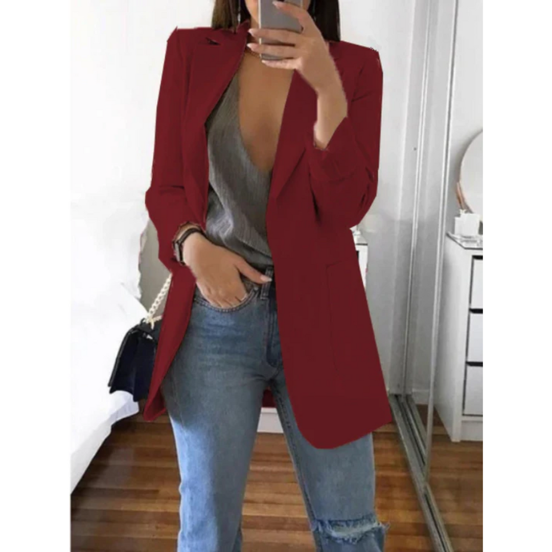 Drune | Slim Fit Blazer Im Modernen und Stilvollen Design
