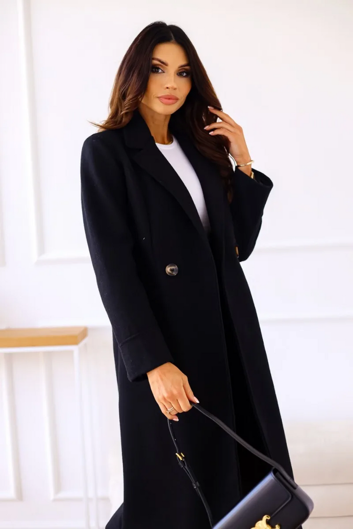 Drune | Klassischer Langer Trenchcoat mit