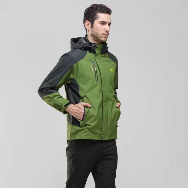 Drune | Modehaus - Outdoor Wasserdichte & winddichte Shelljacke