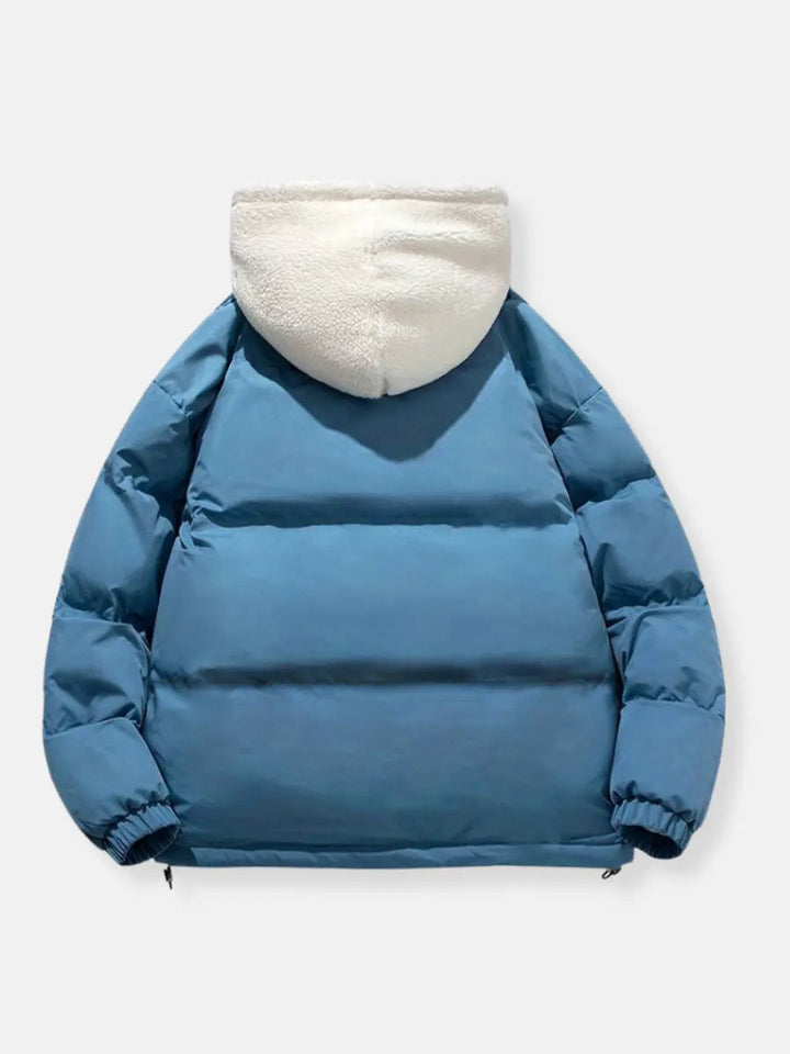 Drune | Warme Reißverschluss Winterjacke Komfort und Stil für Kalte Tage