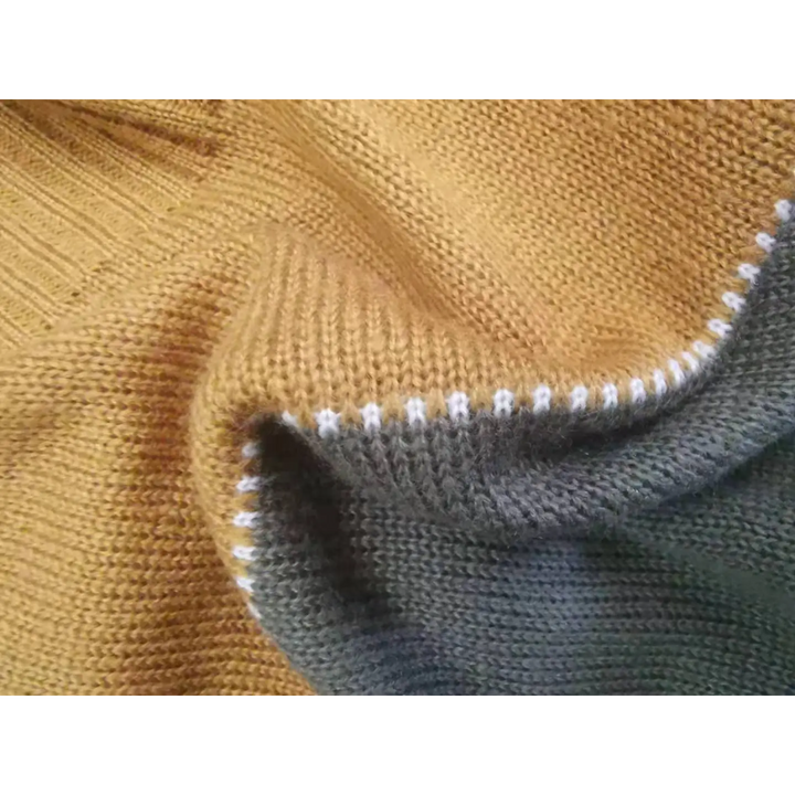 Drune | Farbblock-Pullover, bequemer Pullover