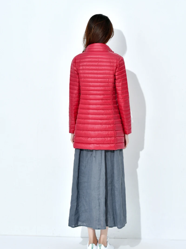 Drune | Damen Leichte Daunenjacke Tailliert